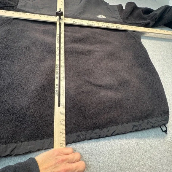 The North Face Denali Polartec Fleece Jacket Men Medium Hiking Layering Full Zip - Picture 7 of 10